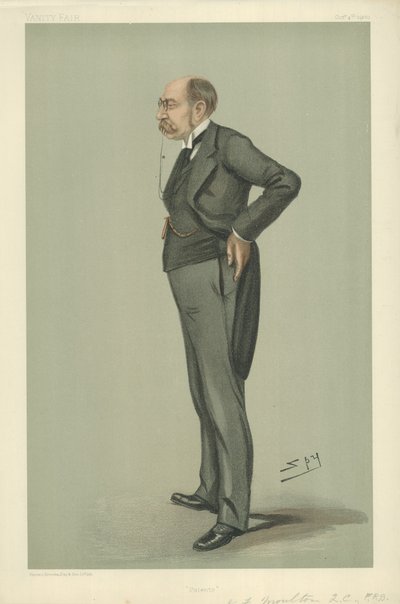 Mr John Fletcher Moulton by Leslie Matthew Ward